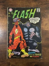 The Flash #172 DC Comics (1967) 2.5 GD+ Gorilla Grodd Carmine Infantino