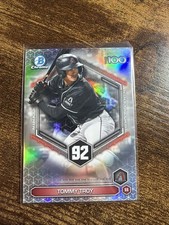 TOMMY TROY 92 DIAMONDBACKS TOPP 100 2026 TOPPS BOWMAN BASEBALL 