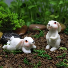 Statue de lapin, Sculpture fantastique, statue de jardin pour porche