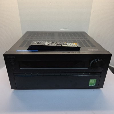 ONKYO TX-NR818 7.2 Channel AV Receiver, 4K HDMI ****READ DESCRIPTION****