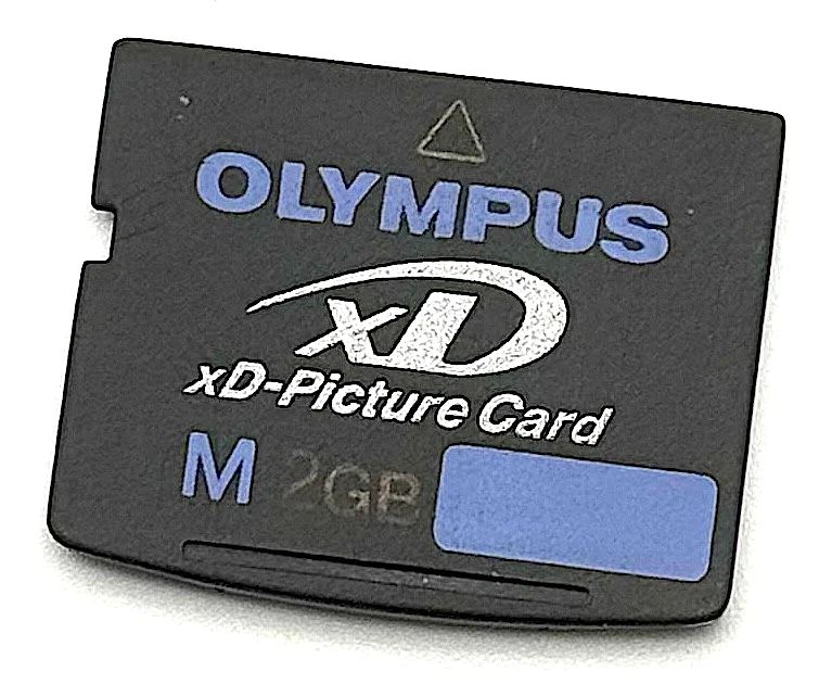 Olympus 2GB xD-Picture Camera Memory Cards for sale | eBay