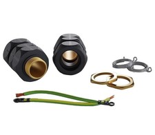 Wiska ShieldGLAND Pro Cable Gland, M20S, IP68, Pack of 2 - 10112394