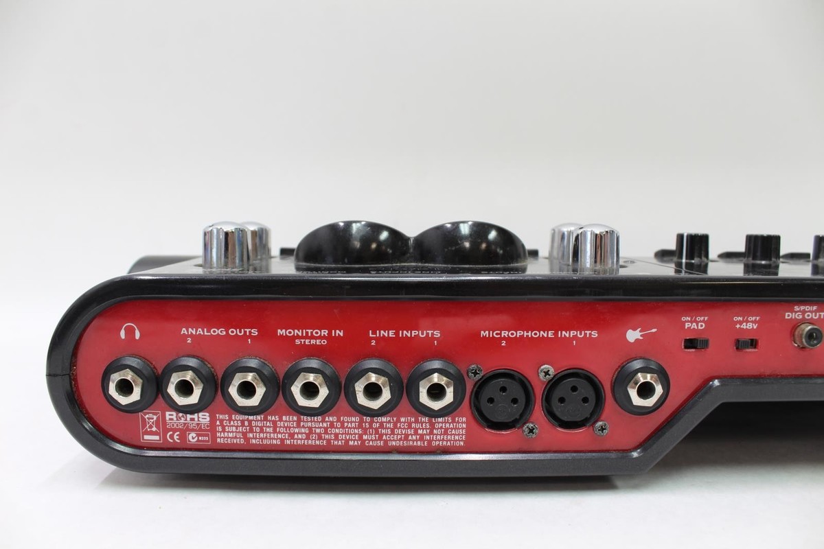 Line 6 TonePort KB37 Digital Recording Interface for sale online