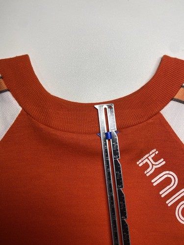 Vintage 70s-80s Unisex Orange “Knights” Velva Sheen Tshirt Single Stitch XS/S - Picture 16 of 16