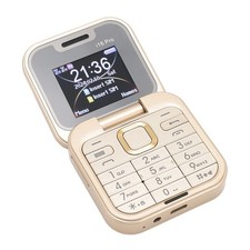 I16pro Small Flip Phone Dual SIM Dual Standby 16GB Memory Card Multi Languages