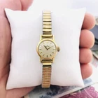 Vintage 1962 Omega Cal 483 Ladies 17J Gold Plated 20u Mechanical Watch ??
