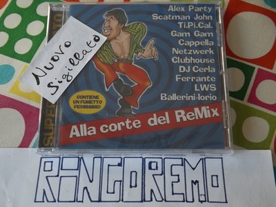 CD Adriano Celentano Alla Corte del Remix