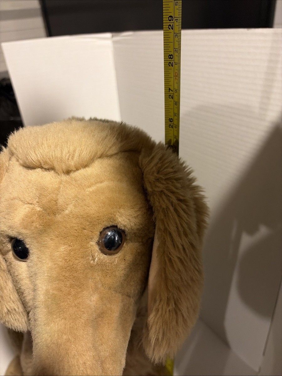 Melissa & Doug Golden Retriever Dog 27” Life-Size Stuffed Animal