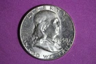 Estate Find 1958 Franklin Half Dollar!! #K58712
