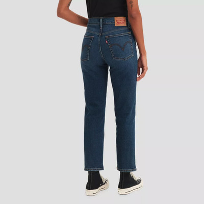 Levi's Women's 724 High Rise Straight Crop Jeans