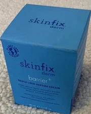 Skinfix Barrier+ Triple Lipid_Peptide Cream 1.7 fl oz NEW in BOX
