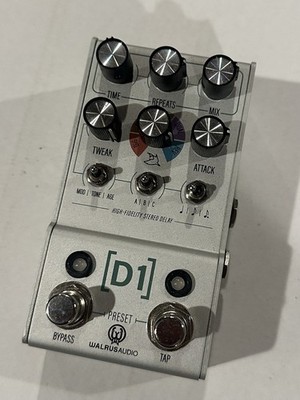 Walrus Audio Mako Series D1 High-Fidelity Stereo Delay Pedal (900-1051)