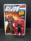 G.I. Joe Super7 ReAction+ Destro Weapons Supplier Arctic Cobra