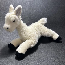 Aurora Llama Flopsie Cream 12" Plush Stuffed Animal #31155 alpaca w attitude