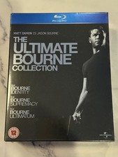 The Ultimate Bourne Collection Blu-ray BRAND NEW FACTORY SEALED Region Free
