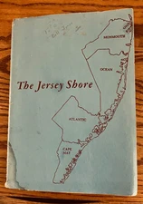 The Story of the Jersey Shore, Harold Wilson, PB Prospectus For The Book 1960?