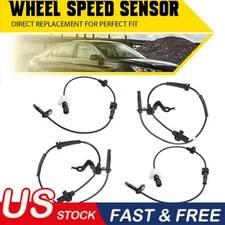 4 ABS Wheel Speed Sensor Front Rear Left & Right Fit: HONDA ACCORD 2013-2017