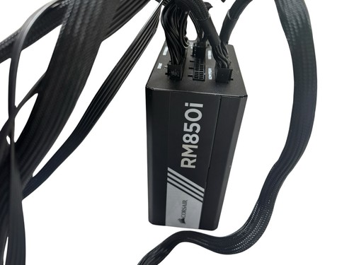 Corsair RM850i — 850 Watt 80 PLUS Gold Certified Fully Modular PSU - Afbeelding 4 van 4