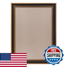 ArtXO 11.75x16.5 Picture Frame A3 Wooden Black Brown