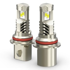 Auxito LED Headlight 9007 HB5 High Low Beam Bulb Canbus Kit 6000K Ultra Bright