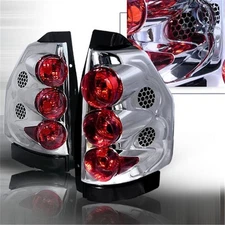 Spec-D Tuning LT-EVY02-KS Altezza Tail Lights for 02 to 06 GMC Envoy- Chrome ...