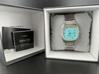 Timex Reissue 1983 E-Line Turquoise Vintage Watch Men Women Unisex Retro
