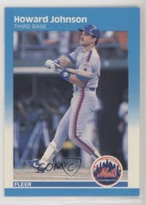1987 Fleer Factory Set Glossy Howard Johnson #13 2k2