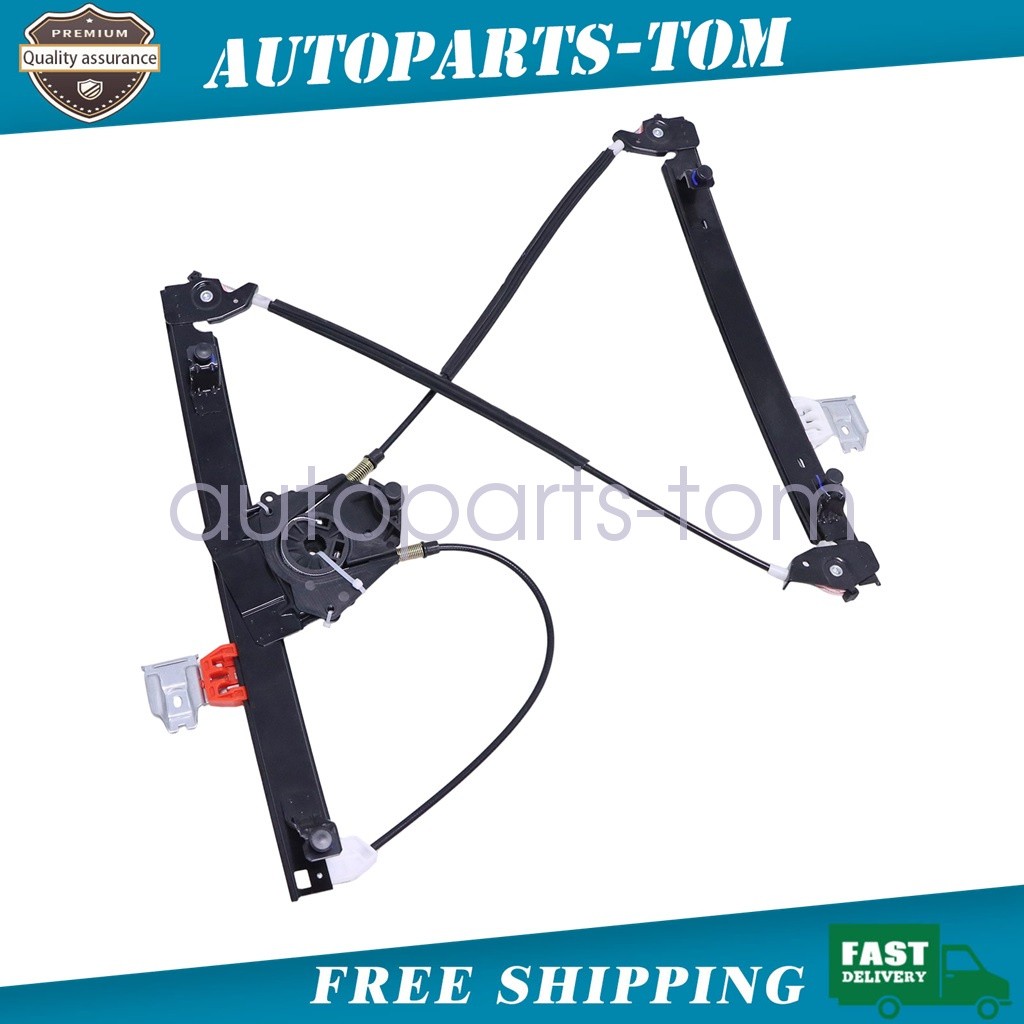 Right Rear Door Window Regulator W/O Motor Fit For Maserati Quattroporte M139 US