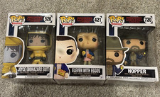 Funko Pop! Stranger Things S1 Lot