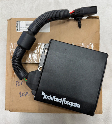 Polaris Genuine Rockford Fosgate Dash Mount Audio Amp Unit 4017614