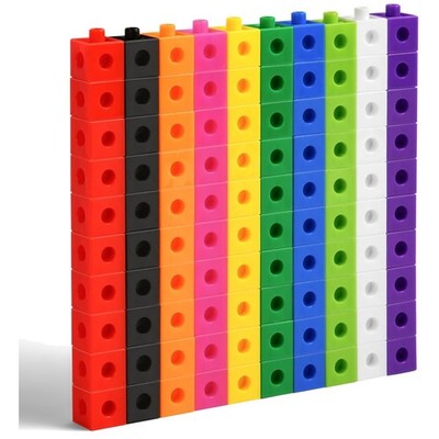 Verspielte 100 Stück Mathe Würfel - Sicheres Lernspielzeug für kreative Köpfe