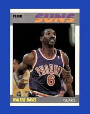 1987-88 Fleer Set-Break # 26 Walter Davis NM-MT OR BETTER *GMCARDS*