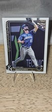 2025 Topps Baseball Series 1 #6 Tyler Gentry Rookie Card
