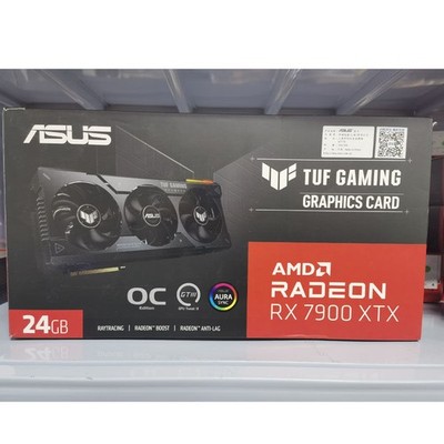 ASUS TUF RX7900 XTX 24G GAMING GDDR6 Graphic Card AMD Radeon