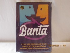 NEW FACTORY SEALED BANTA GAME 2019.