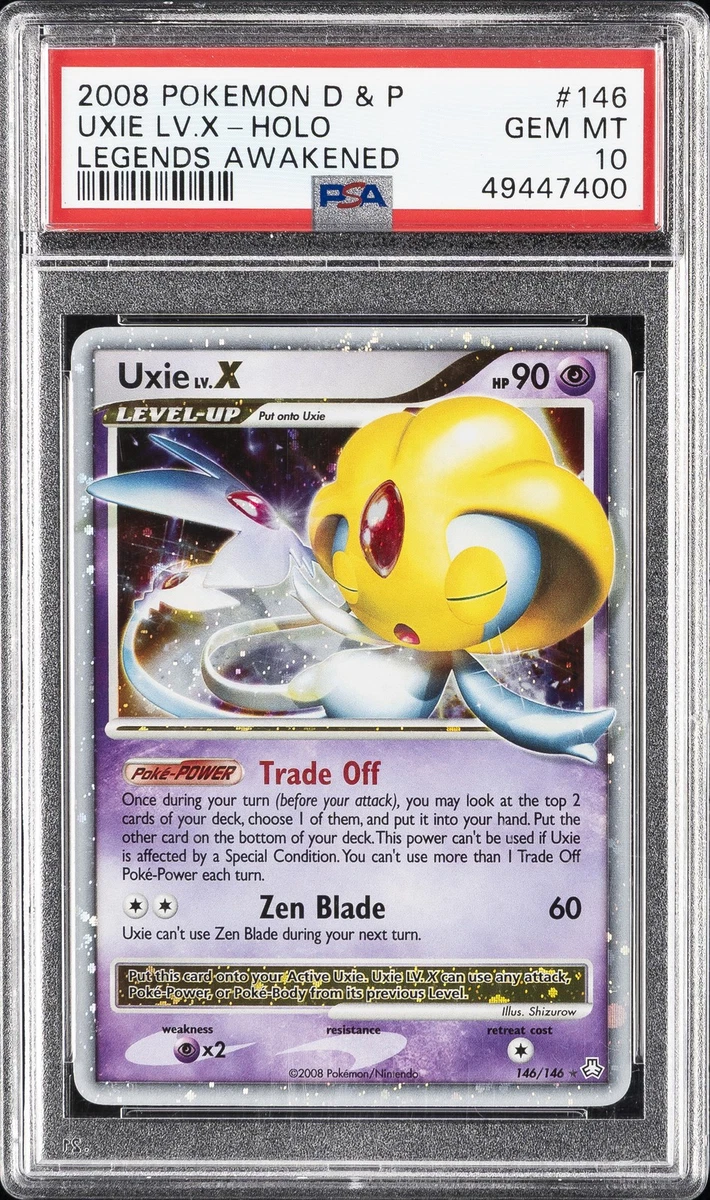 Uxie LV.X Pokémon TCG Cards for sale