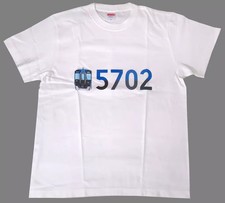 T-shirt Hanshin Electric Railway Series Made with Assistant Station Master 5700
