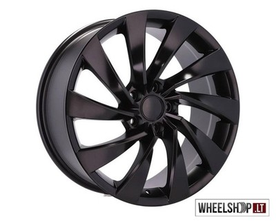 VW Rosario Style R18 5x112 Wheels Skoda Seat 4x 18 inch 8J ET40 Black Felgen