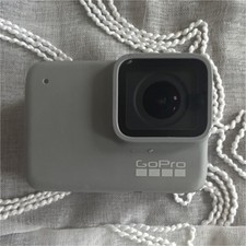GoPro HERO7 White Action Camera Waterproof Touch Screen + Accessories