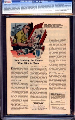 STRANGE TALES #126 CGC 8.0 WHITE PAGES // 1ST APP OF CLEA AND DORMAMMU 1964 - Picture 2 of 2