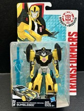 TRANSFORMERS Robots in Disguise Warrior Class NIGHT OPS BUMBLEBEE - MOSC!