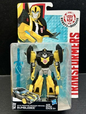 TRANSFORMERS Robots in Disguise Warrior Class NIGHT OPS BUMBLEBEE - MOSC!