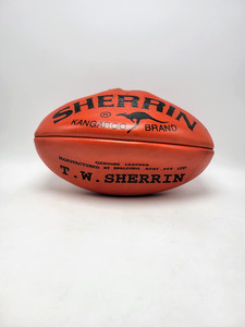Leather Rugby Ball | eBay