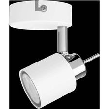 Philips Meranti Ceiling Floodlight GU10 White Adjustable Heads