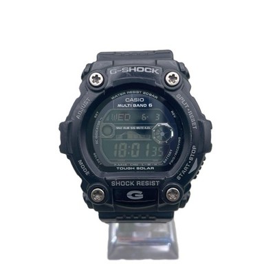 Casio G-SHOCK GW-7900B-1JF Tough Solar Tide Graph Watch Black From Japan Used