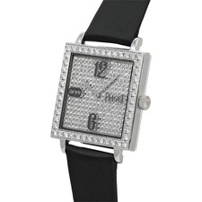 Piaget Altiplano G0A29106 Pavé Diamond Men White Gold Quartz #W966 3