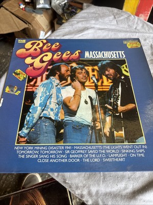 The Bee Gees Massachusetts 1978 VINYL LP