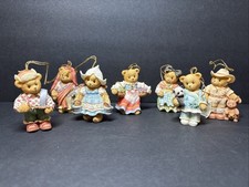 Cherished Teddies  Friends From Around The World  7-Piece International Set 1996