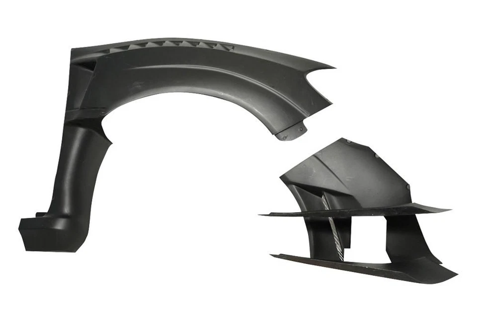 For Subaru WRX STI 15-21 VRS Style Fiberglass Wide Body Front Fenders Unpainted - Изображение 4 из 4