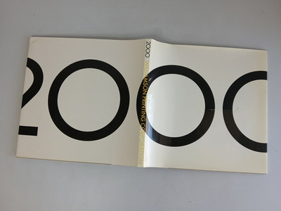 Williamson Printing Corporation Celebration of 2000 Book HCDJ Ltd Ed 1556/2000